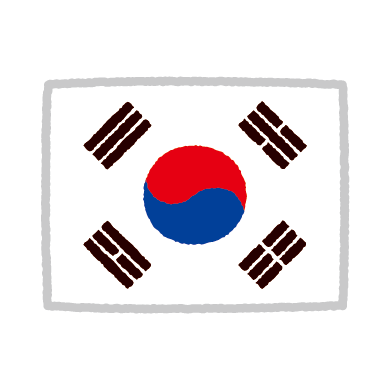 illustkun-01081-korea-flag