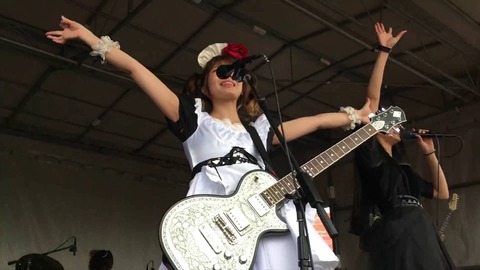 BAND-MAID  Don’t let me down