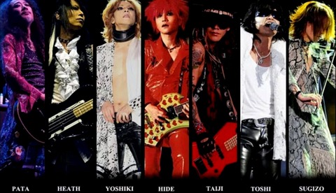 X JAPAN（X）　Biography