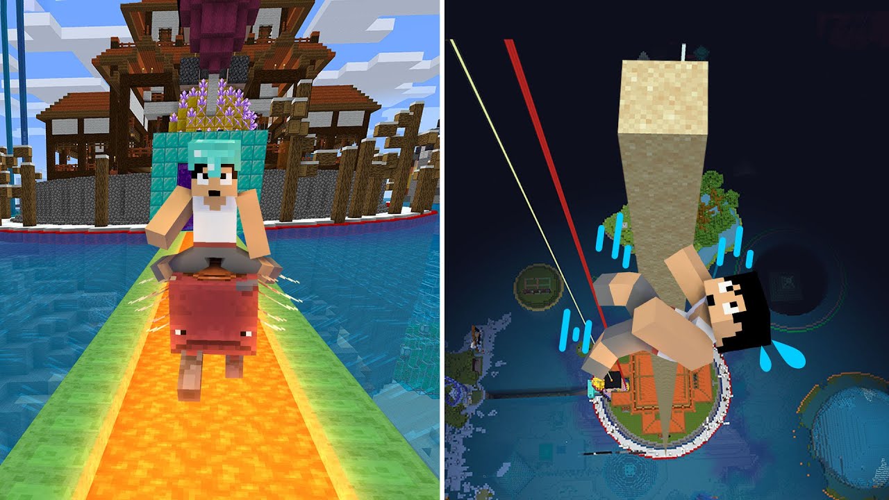 カズチャンネル 1 18進捗チャレンジいくつ成功できる Part335 マイクラ Youtuberコメ速報