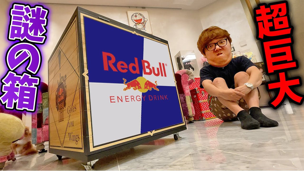ヒカキン レッドブル公式から謎の超巨大な箱届いたので開封 Redbull Youtuberコメ速報 ヒカキン レッドブル公式から謎の超巨大な箱届いたので開封 Redbull Youtuberコメ速報
