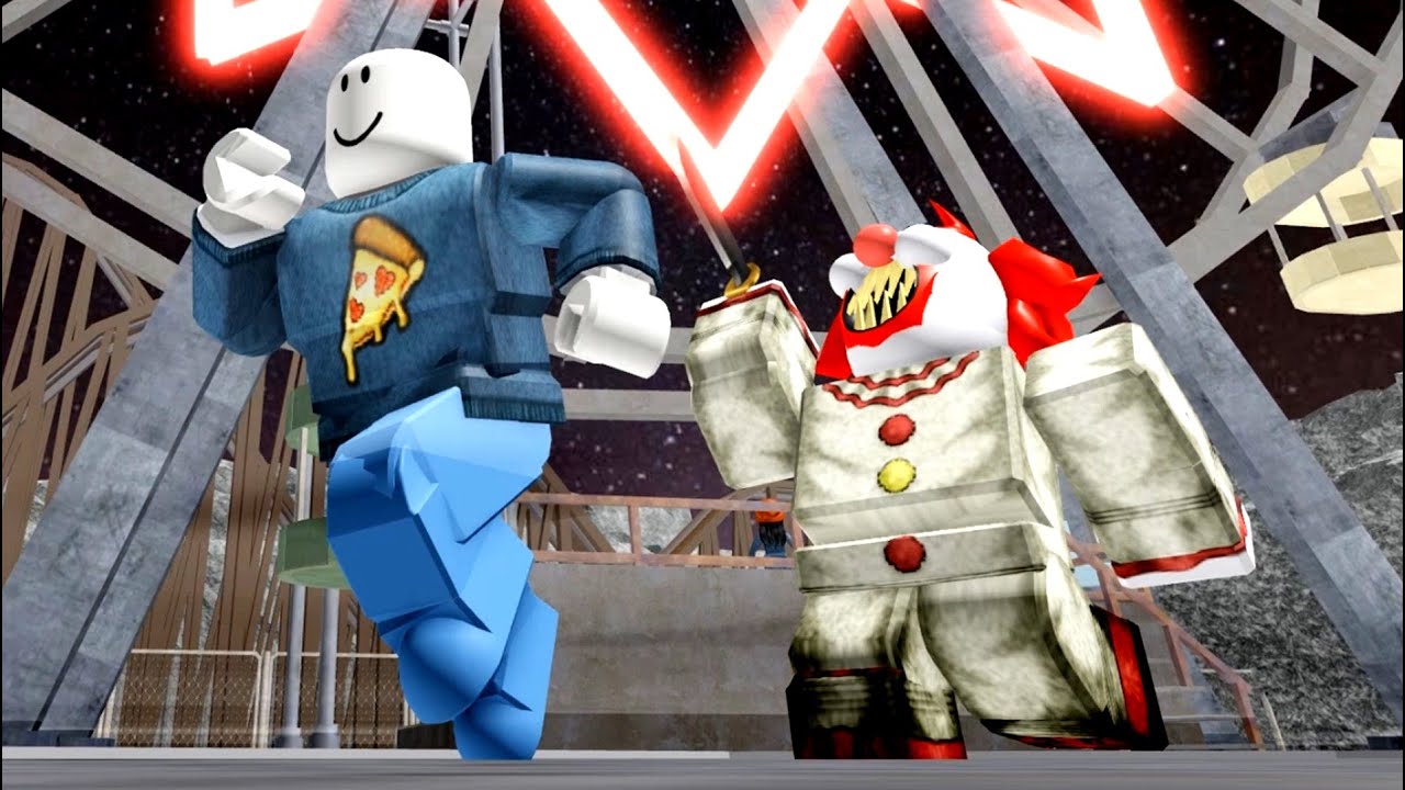 レトルト 人喰いピエロがいる遊園地で全アトラクション制覇する Roblox Youtuberコメ速報