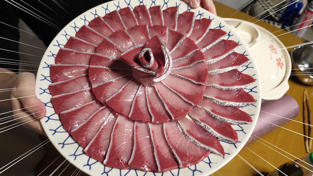 きまぐれクック これだけは本当は教えたくない 究極のブリしゃぶ の作り方 氷見ぶりを使って Youtuberコメ速報