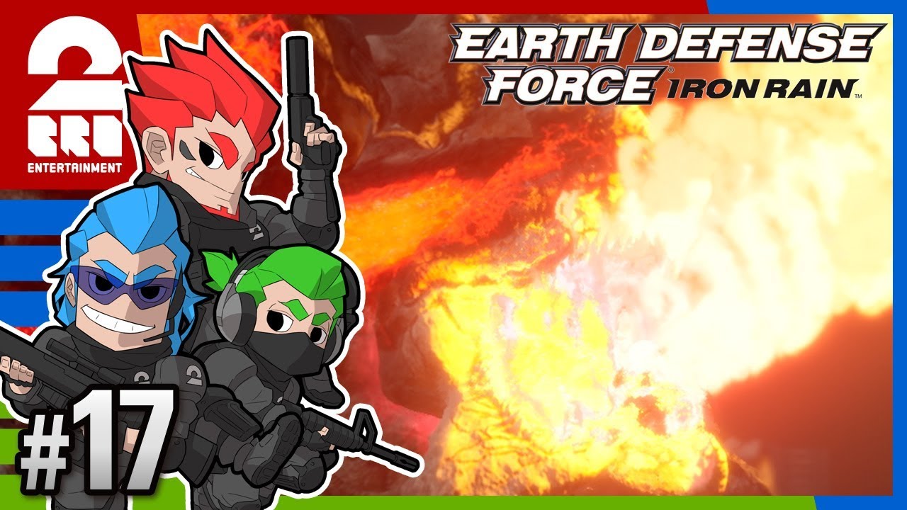 兄者弟者 17 Tps 弟者 兄者 おついちの Edf Ir Earth Defense Force Iron Rain 2bro End Youtuberコメ速報