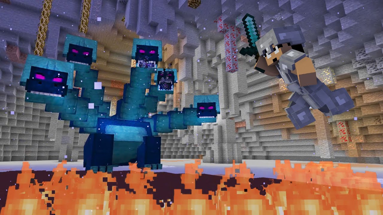 カズチャンネル 黄昏の森08 頭が増える 超回復するヒドラが強すぎた マイクラ Youtuberコメ速報