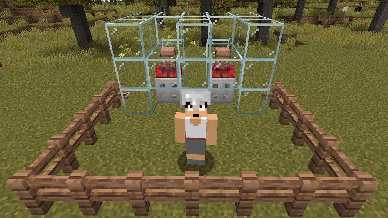 カズチャンネル まだボートで村人運んでる あたらしい村人の捕まえ方 Minecraft Shorts Youtuberコメ速報