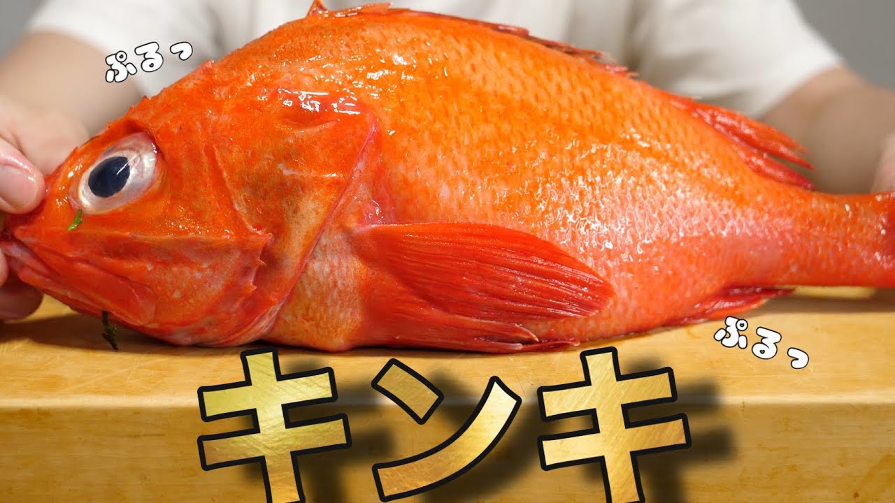 きまぐれクック 極上のキンキで 究極の 一夜干し を作ってみた Youtuberコメ速報