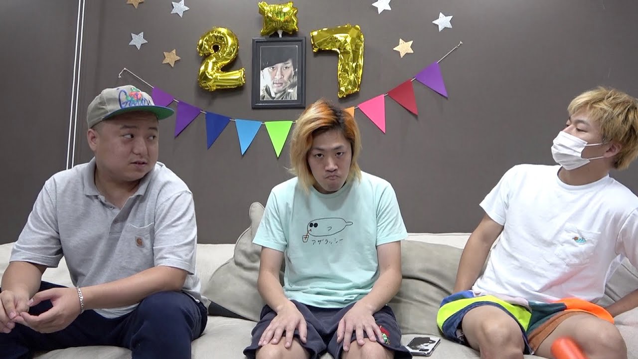 東海オンエア てつやから皆さんへしょうもないご報告 未公開集もあるヨ Youtuberコメ速報