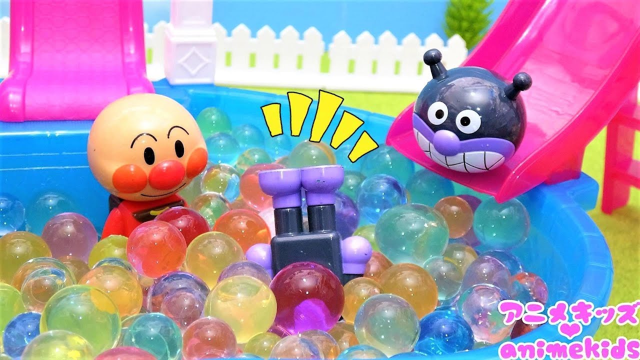 キッズライン アンパンマン おもちゃ アニメ プール すべりだいすべるよ アンパンマンたちのかおをさがそう アニメキッズ Youtuberコメ速報 キッズライン アンパンマン おもちゃ アニメ プール すべりだいすべるよ アンパンマンたちのかおをさがそう アニメキッズ Youtuberコメ速報