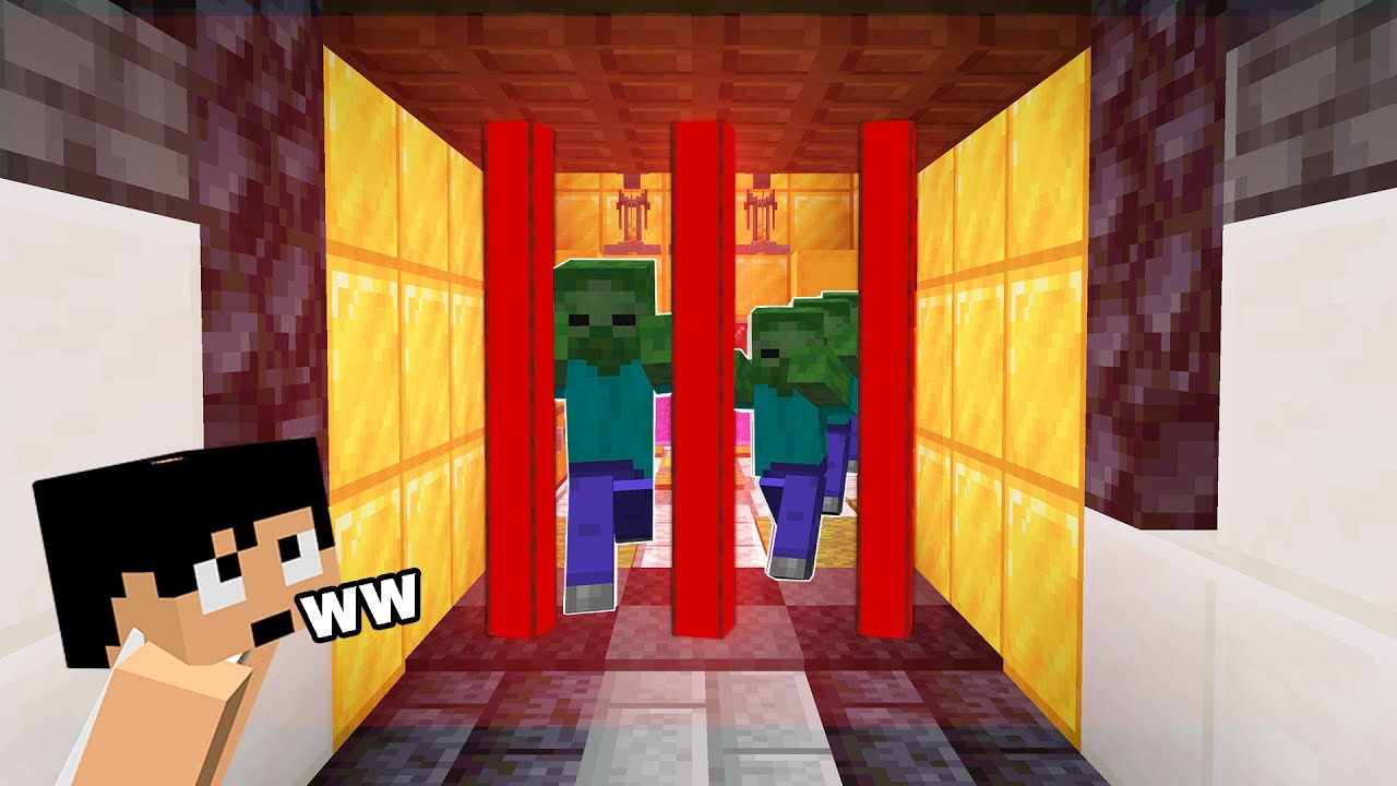 カズチャンネル 夜だけ発動するセキュリティハウス完成 Part299 マイクラ Youtuberコメ速報