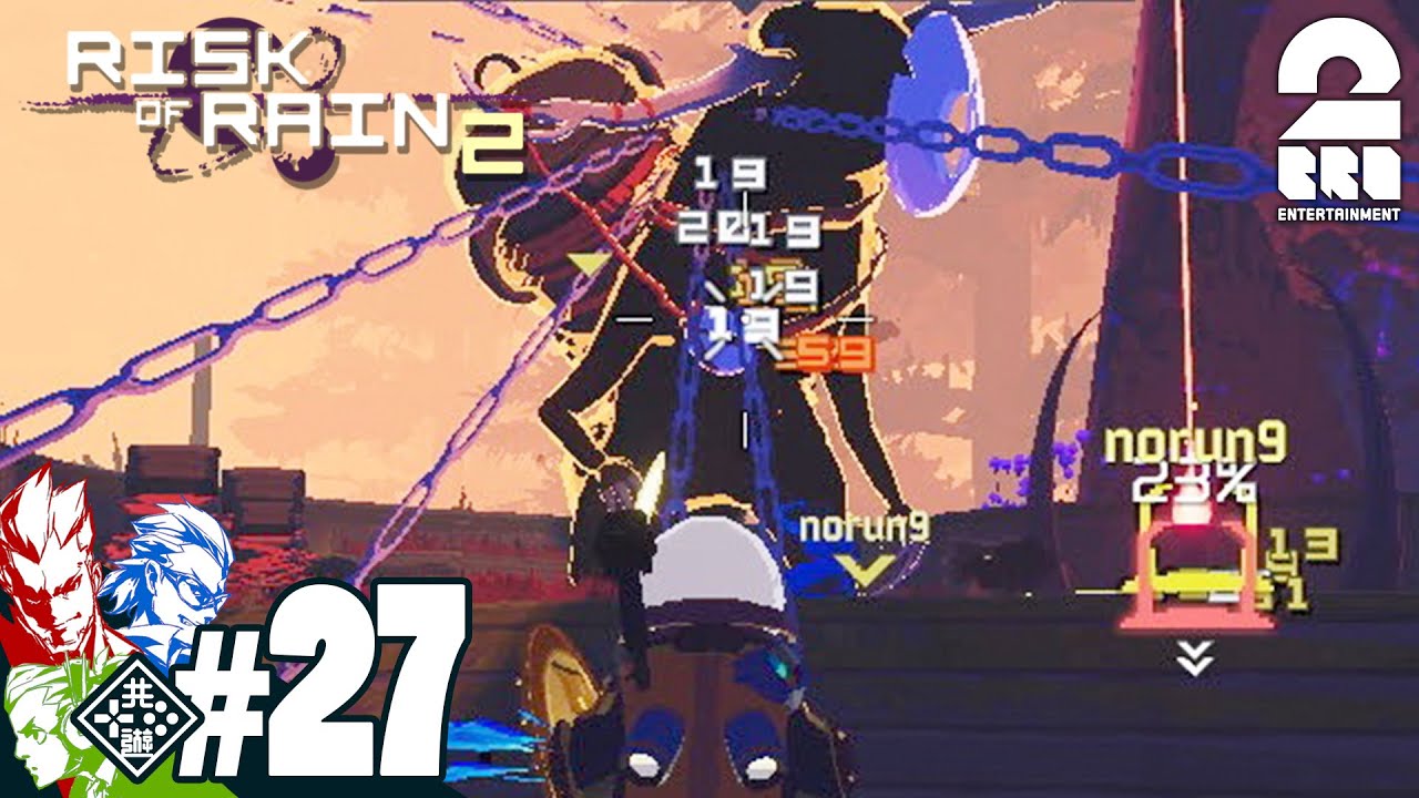 兄者弟者 27 Tps 弟者 兄者 おついちの Risk Of Rain 2 2bro Youtuberコメ速報