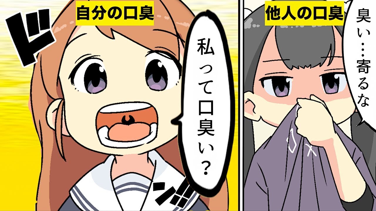 フェルミ研究所 漫画 自分じゃ気づかない口臭を消す方法 マンガ動画 Youtuberコメ速報