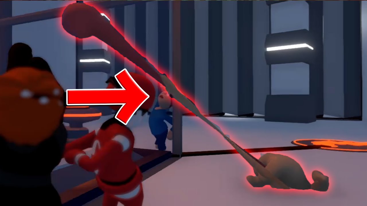 Kun にしと バグり散らかして首が伸びる Human Fall Flat Youtuberコメ速報 Kun にしと バグり散らかして首が伸びる Human Fall Flat Youtuberコメ速報