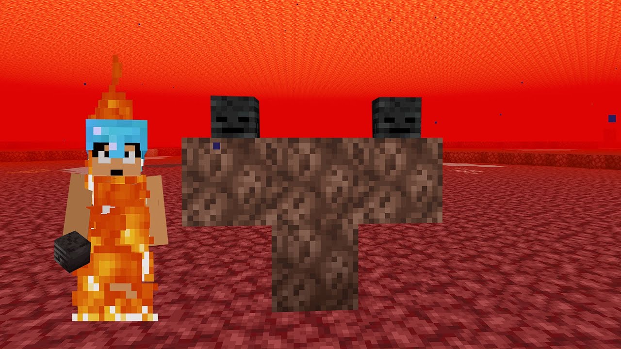カズチャンネル マグマの中でウィザー召喚したら大変なことに Part266 マイクラ Youtuberコメ速報