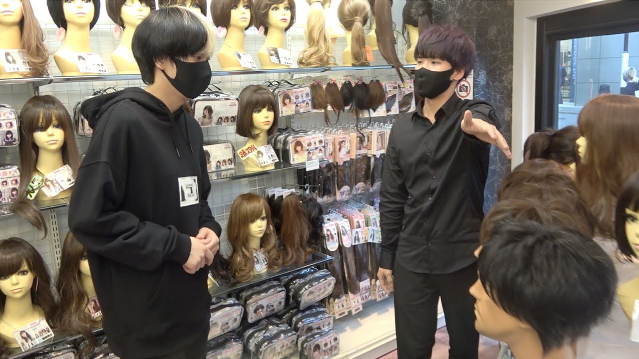 ヒカル これならバレない 変装用のウィッグで大変身して原宿の竹下通り歩いてみた Youtuberコメ速報