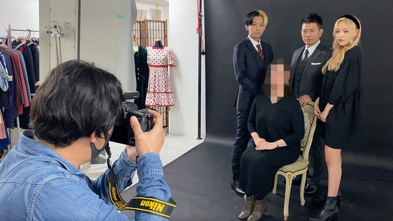 ヒカル 華麗なる一族 家族写真を撮ってきました 宮迫夫妻 ねお ヒカル Youtuberコメ速報