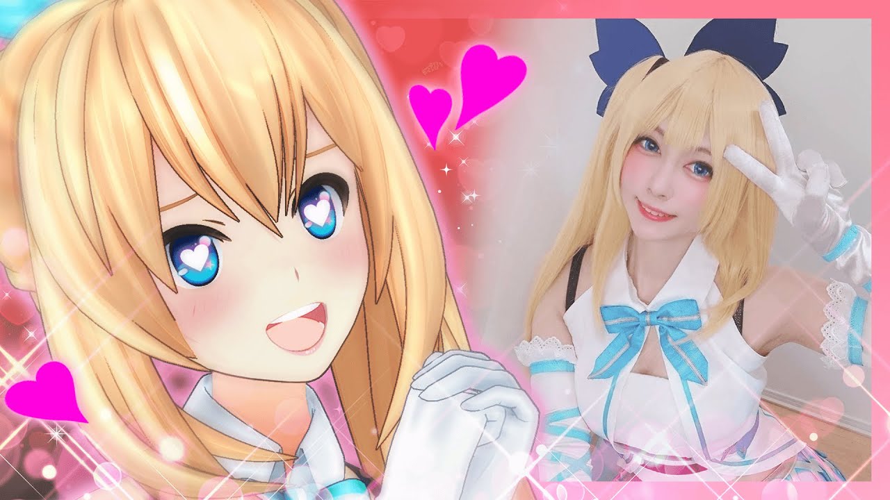 ミライアカリ アカリのコスプレイヤーさんがアカリより可愛い件について Youtuberコメ速報