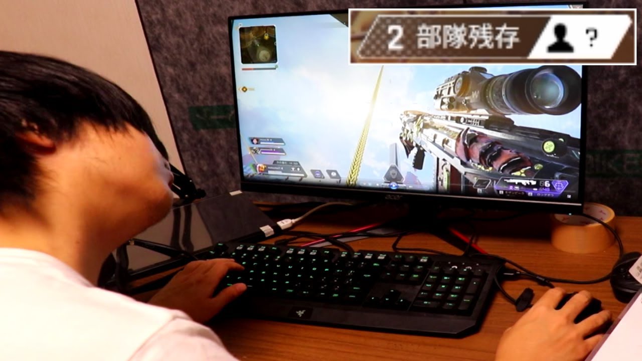 もこう Apexの初ランクマッチに挑んだらとんでもない事が起きた Youtuberコメ速報