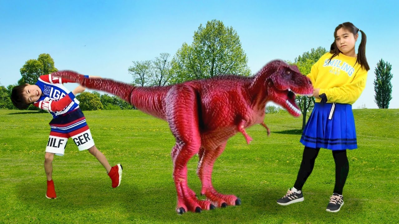 【キッズライン】アニア恐竜バトルキングダム おおきなアニア恐竜ワイルドパーク おゆうぎ こうくんねみちゃん ania Dinosaur