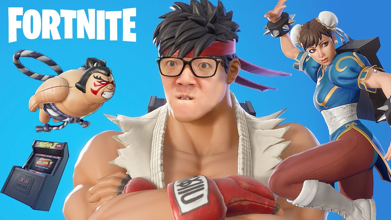 ヒカキン ヒカキン ストリートファイターコラボで覚醒し大量キルビクロイ フォートナイト Fortnite Youtuberコメ速報