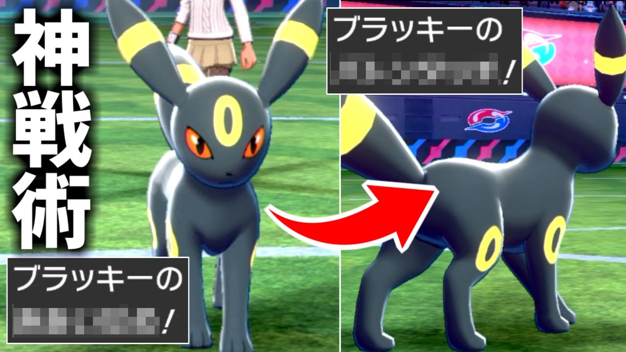 もこう 対戦相手が思考停止する ブラッキー の使い方を教えます ポケモン剣盾 Youtuberコメ速報 もこう 対戦相手が思考停止する ブラッキー の使い方を教えます ポケモン剣盾 Youtuberコメ速報