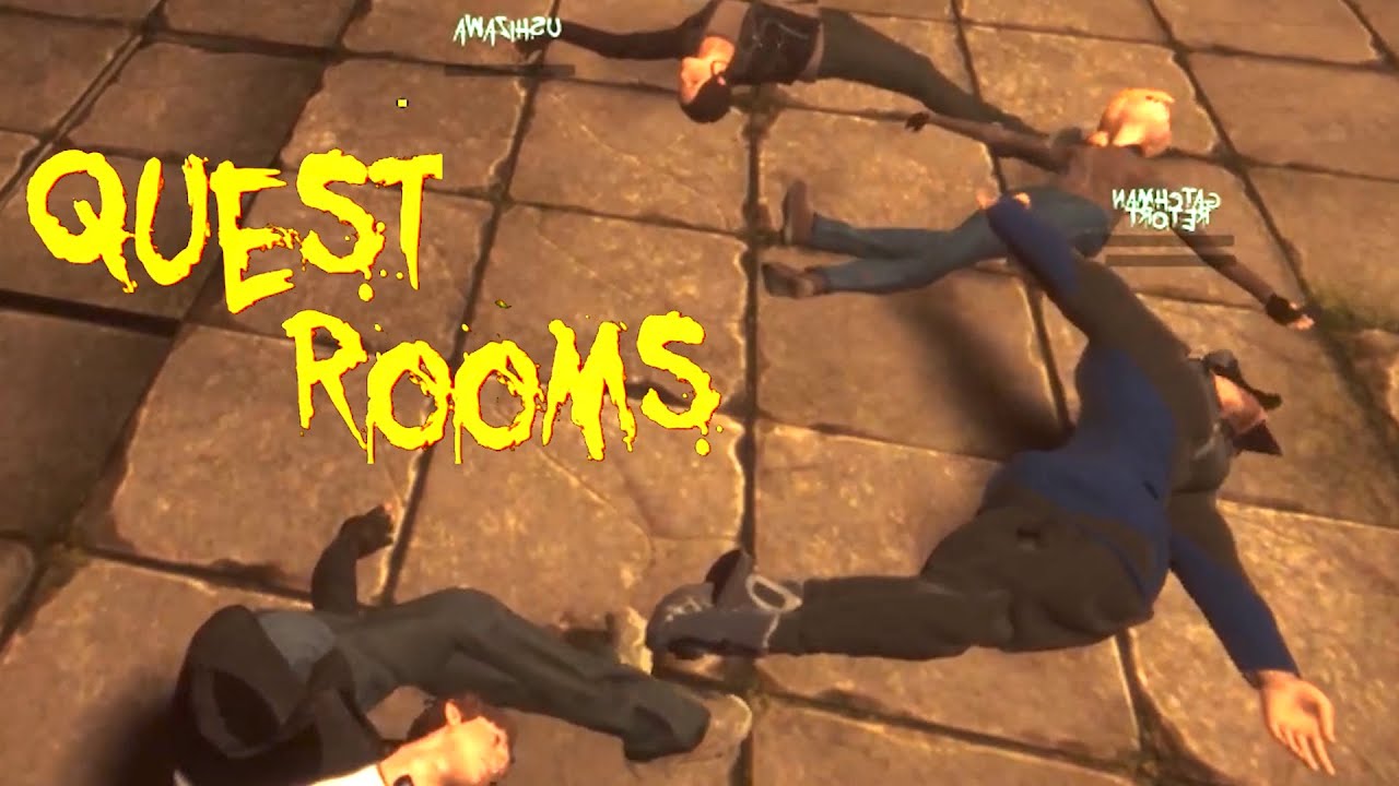 キヨ 4人実況 プレイした全員が悲鳴をあげる即死だらけの笑えるゲーム Quest Rooms Youtuberコメ速報