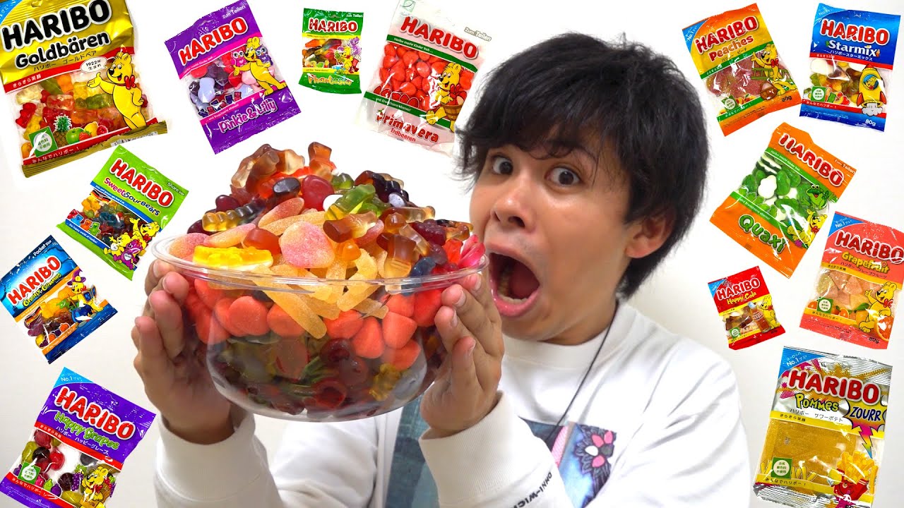 フィッシャーズ 巨大 ハリボーグミ17種類を混ぜて最強グミ作ったらとんでもないの爆誕したwww Youtuberコメ速報 フィッシャーズ 巨大 ハリボーグミ17種類を混ぜて最強グミ作ったらとんでもないの爆誕したwww Youtuberコメ速報