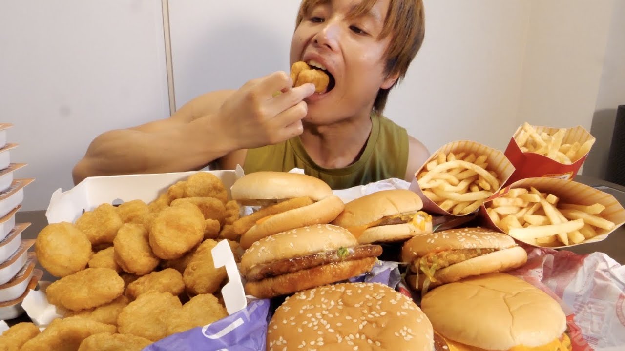 ぷろたん 制限時間1時間でマックひたすら食い続けたら何キロ太るのか本気でやったら衝撃体重にらなった Youtuberコメ速報 ぷろたん 制限時間1時間でマックひたすら食い続けたら何キロ太るのか本気でやったら衝撃体重にらなった Youtuberコメ速報