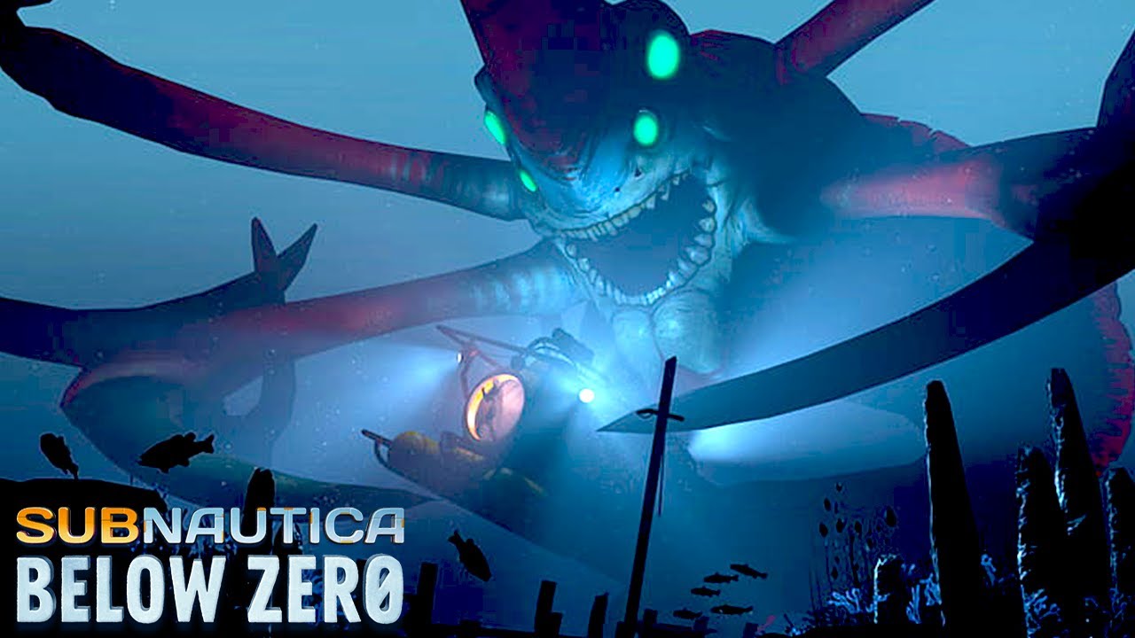 ポッキー 深海で最恐の怪物に襲われる そしてあの人物の拠点へ潜入 Subnautica Below Zero 8 Youtuberコメ速報