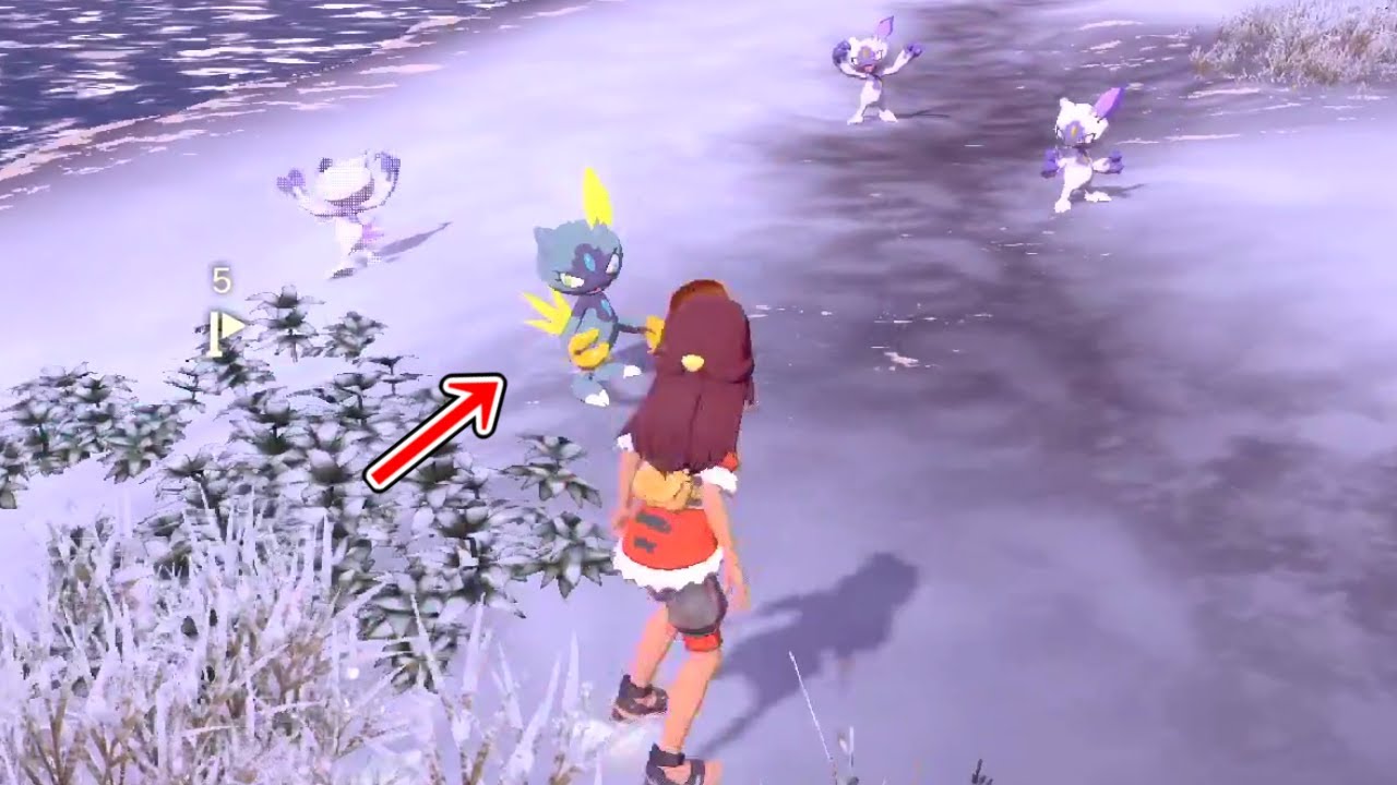 もこう 色違いポケモンに遭遇 全滅して絶望する瞬間 アルセウスlegends Youtuberコメ速報