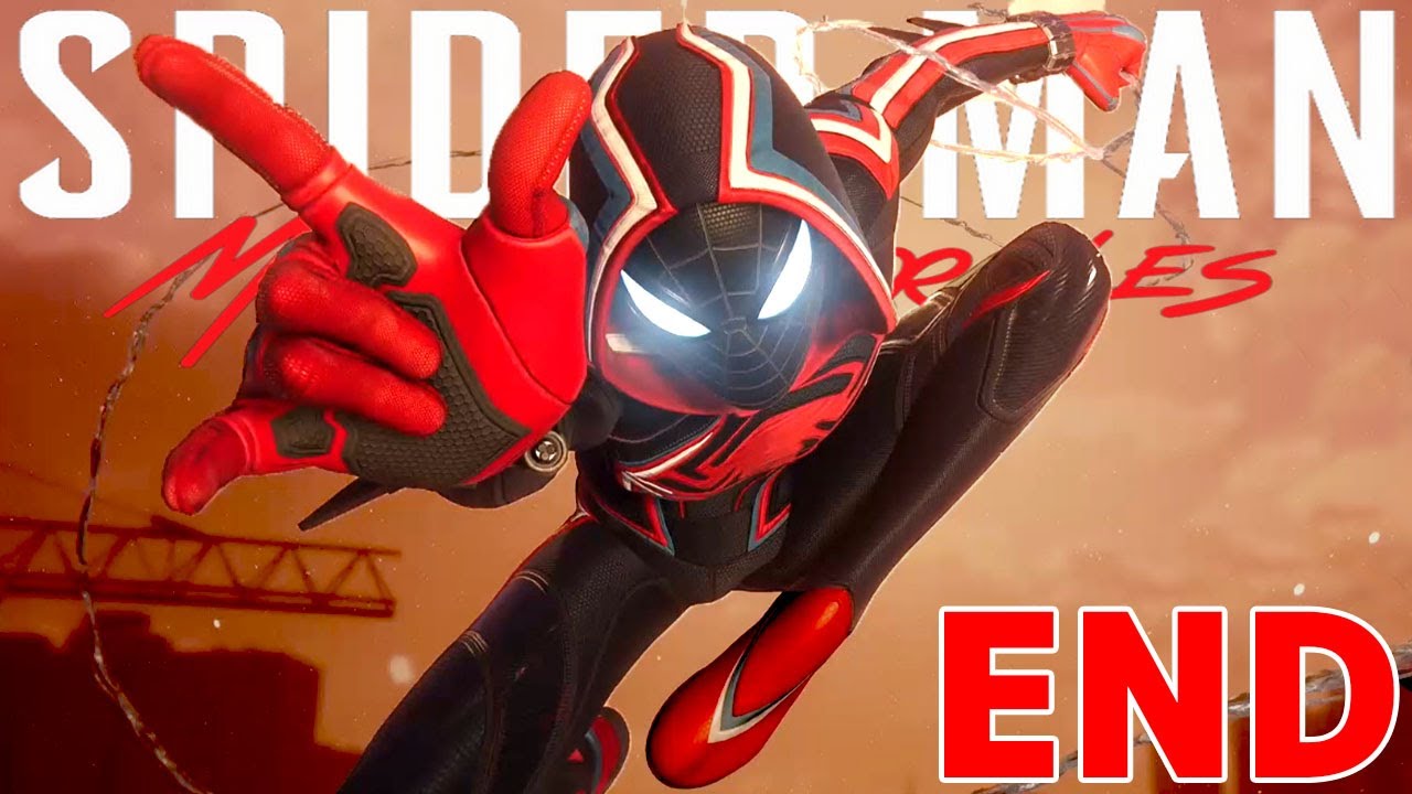 ポッキー 最高のゲーム 最高のヒーロー スパイダーマン マイルズモラレス 最終回 Ps5 Youtuberコメ速報