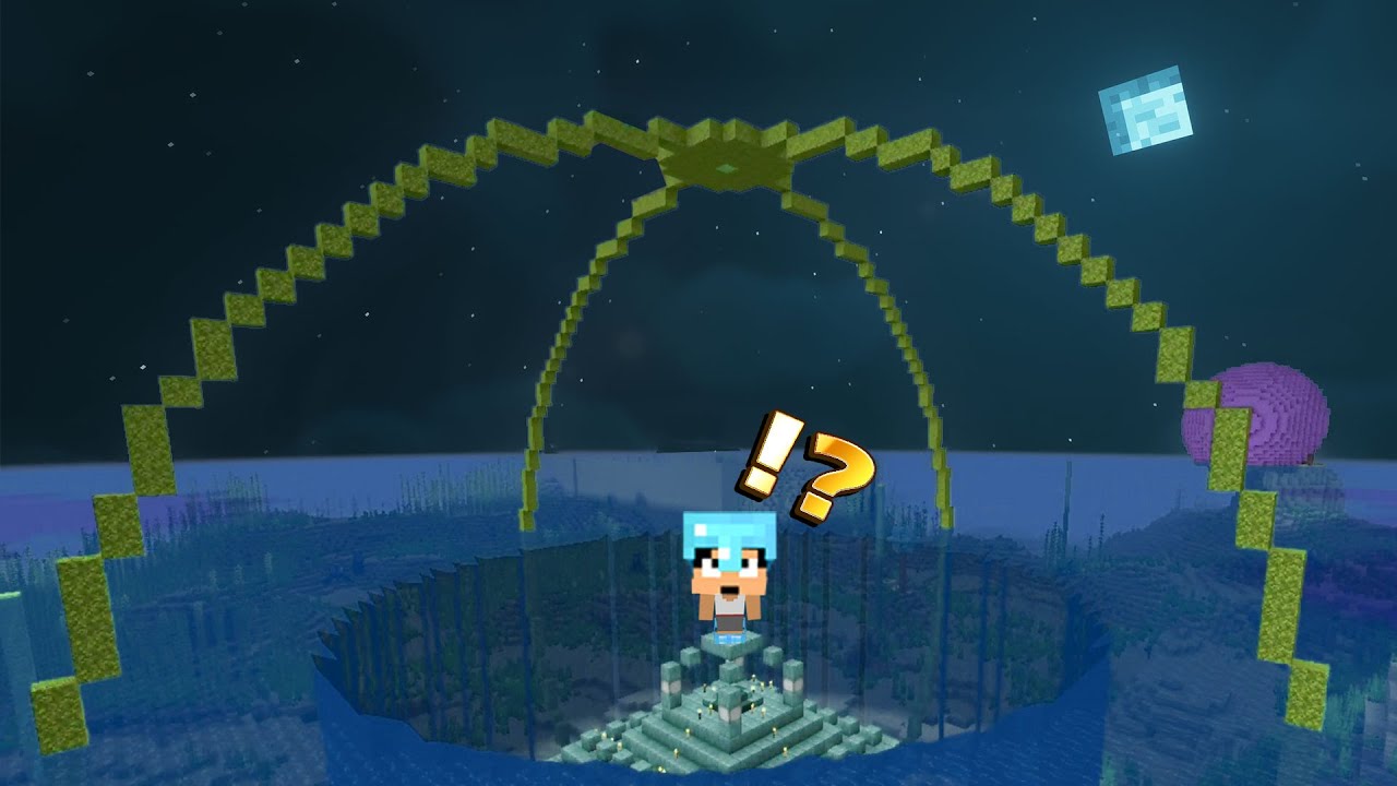 カズチャンネル ぷち海底神殿上に不思議な建築物作ってみた Part194 マイクラ Youtuberコメ速報