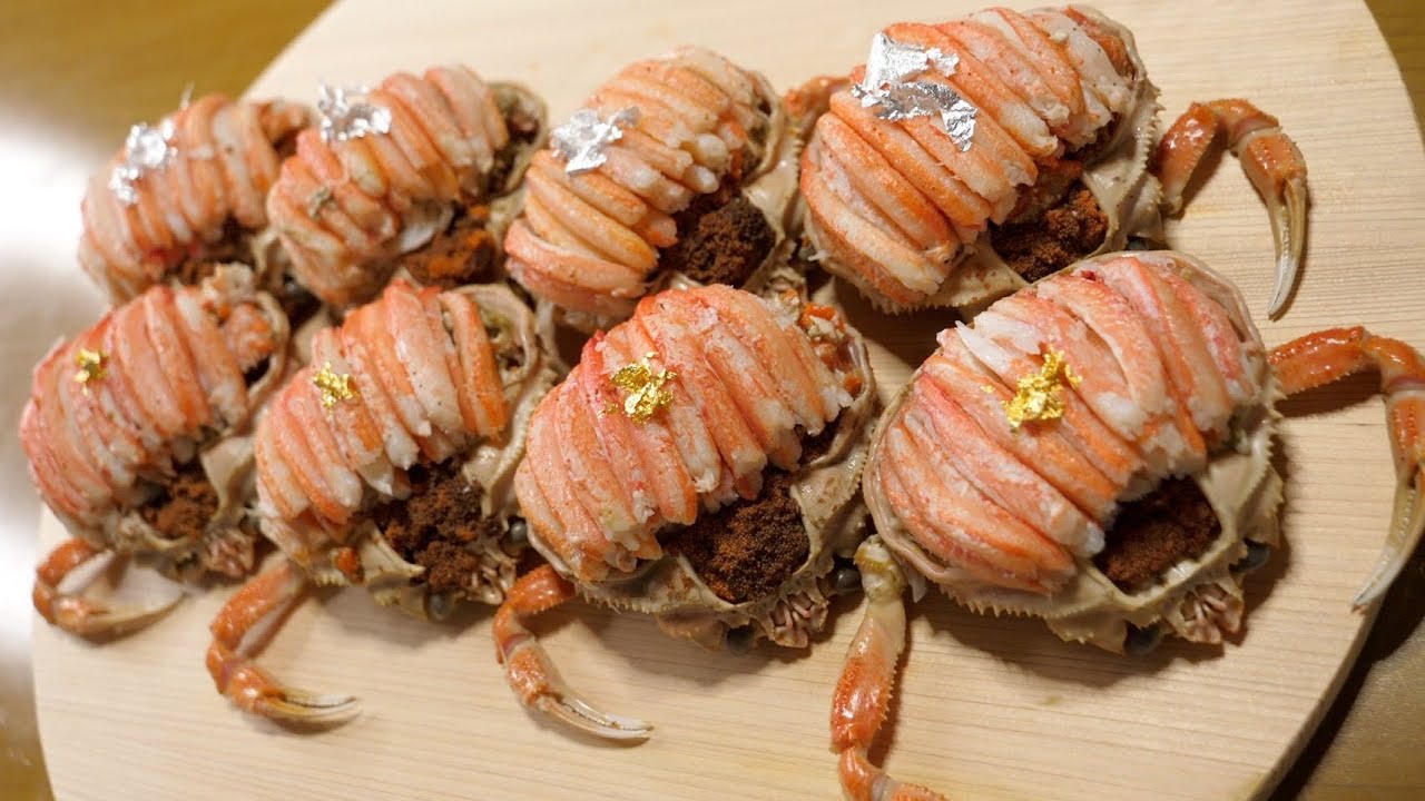 きまぐれクック 極秘 １つ作るのに30分かかる セコガニの香箱盛り の作り方 簡単 Youtuberコメ速報