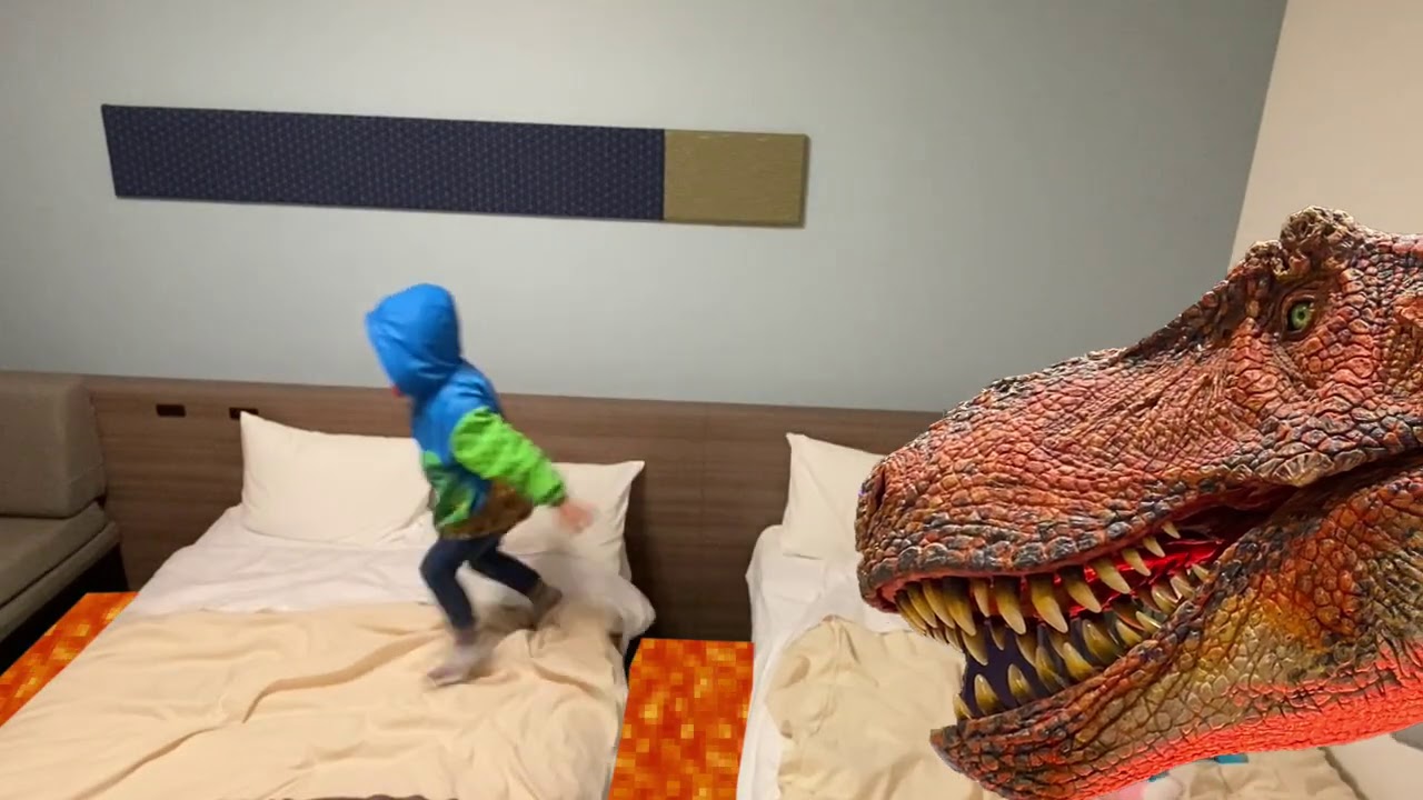 せんももあいしー 恐竜だ 逃げろー Youtuberコメ速報