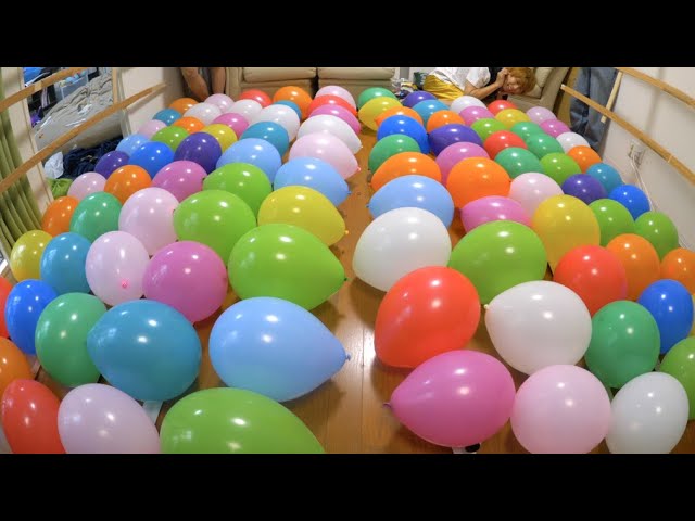 はじめしゃちょー 大量の風船を全部同時に割る方法を見つけました Youtuberコメ速報 はじめしゃちょー 大量の風船を全部同時に割る方法を見つけました Youtuberコメ速報