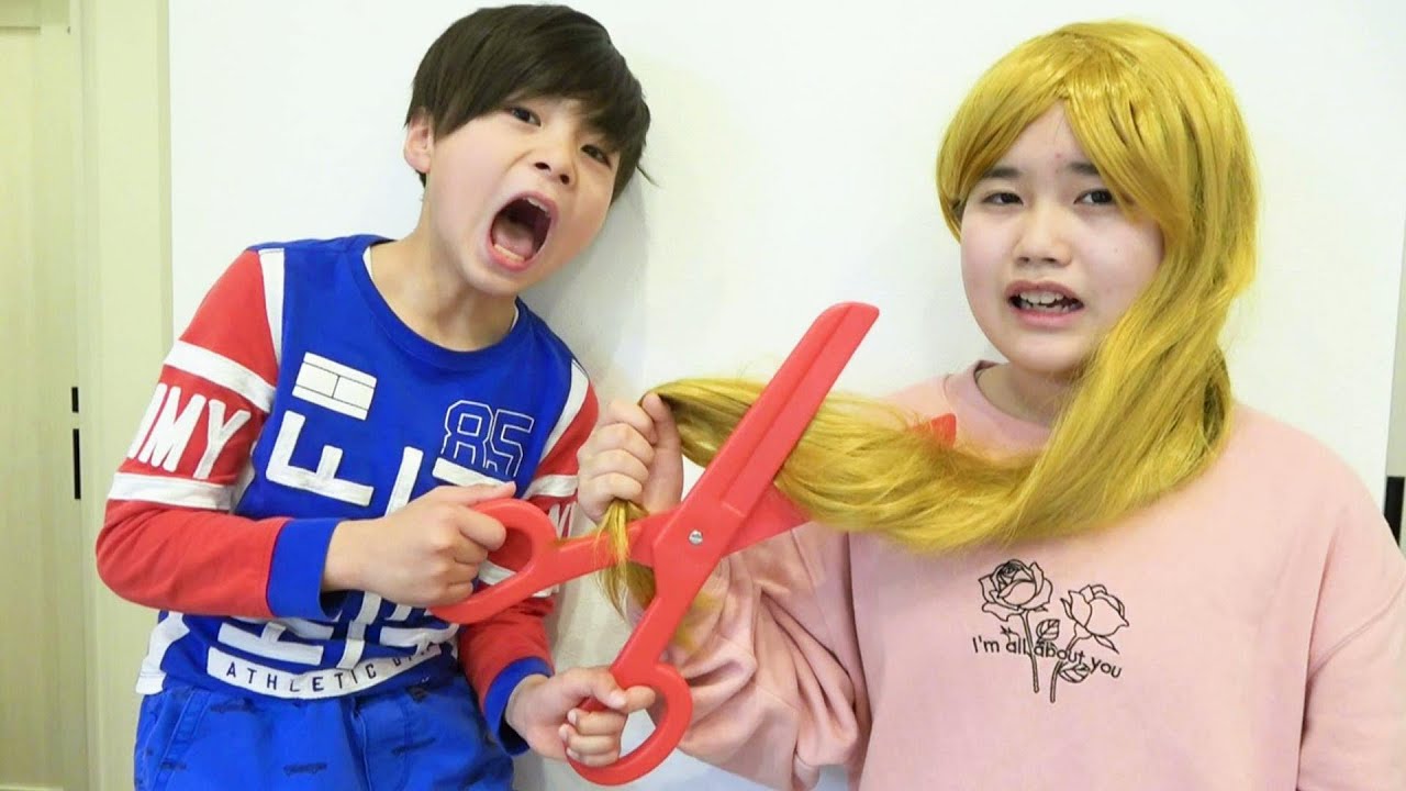 【キッズライン】髪の毛カット!切らないで! 流された~ プール こうくんねみちゃん Hair cut YouTuberコメ速報 【キッズライン】髪の毛カット!切らないで! 流された~ プール こうくんねみちゃん Hair cut YouTuberコメ速報