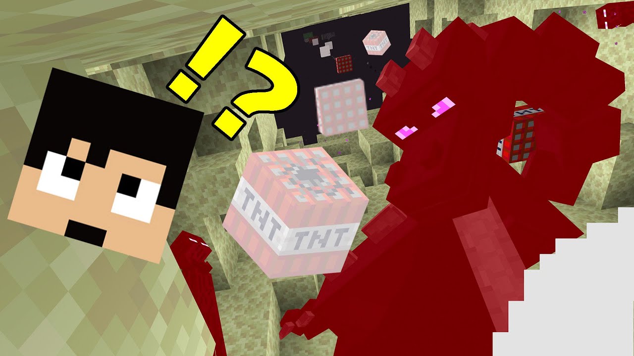 カズチャンネル Tntが無限に降り注ぐ世界でエンドラが大変な事にwwwpart146 マイクラ Youtuberコメ速報