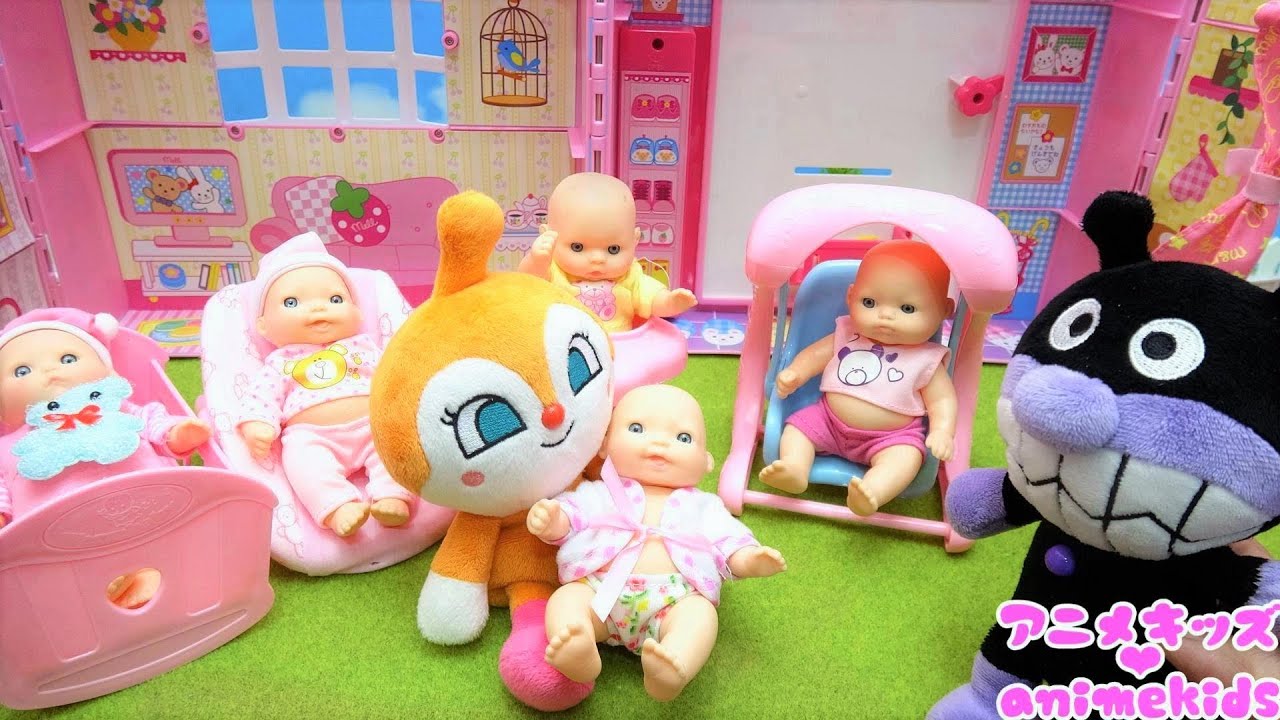 キッズライン アンパンマン おもちゃ アニメ バイキンマン ドキンちゃん あかちゃんのお世話をするよ ミルをあげよう アニメキッズ Youtuberコメ速報 キッズライン アンパンマン おもちゃ アニメ バイキンマン ドキンちゃん あかちゃんのお世話をするよ ミルをあげよう アニメキッズ Youtuberコメ速報
