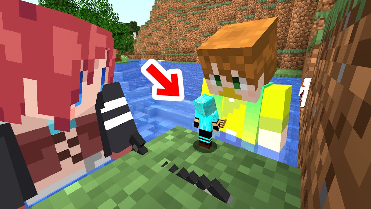 赤髪のとも 体が小さくなっちゃった 赤髪のとものmod実況マインクラフト 1 Youtuberコメ速報