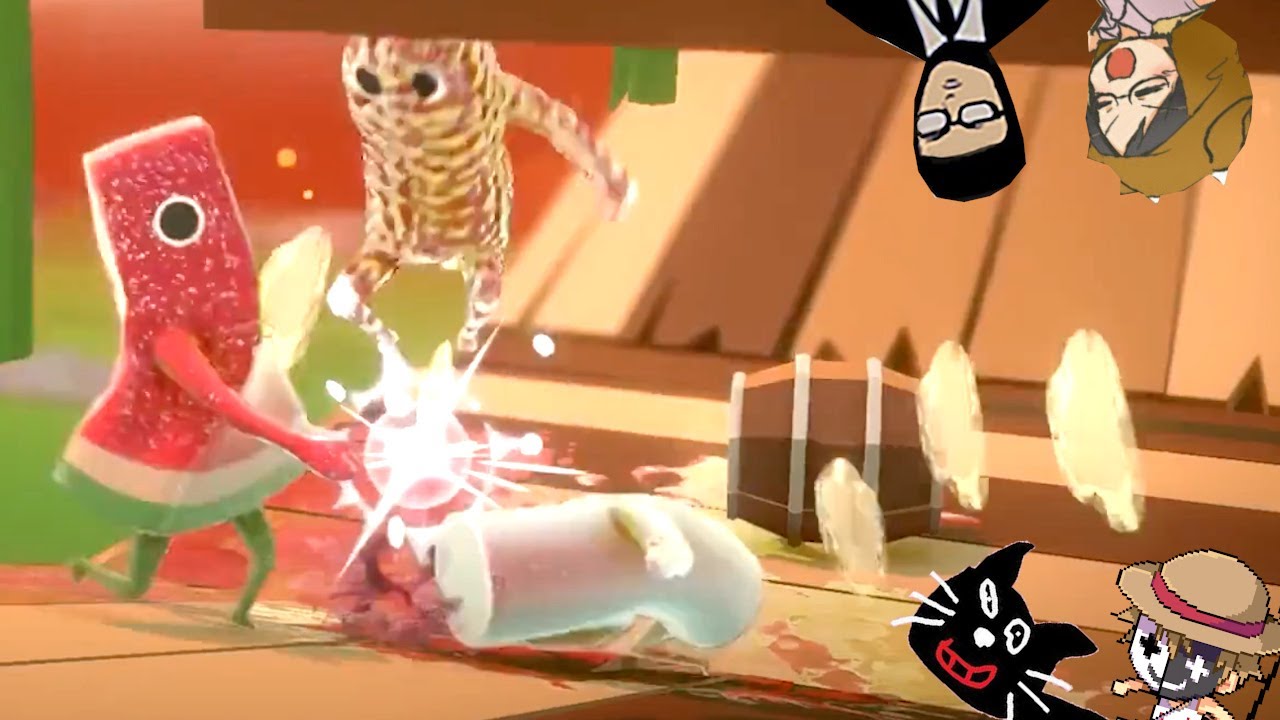 キヨ 4人実況 ぐにゃぐにゃ乱闘ゲーム a gummy s life がバグりまくって笑う youtuberコメ速報