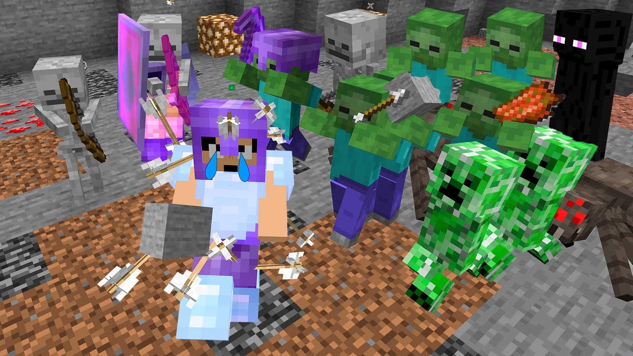 カズチャンネル 地獄ww地下のモブが一斉に襲ってきたぁ Part252 マイクラ Youtuberコメ速報 カズチャンネル 地獄ww地下のモブが一斉に襲ってきたぁ Part252 マイクラ Youtuberコメ速報