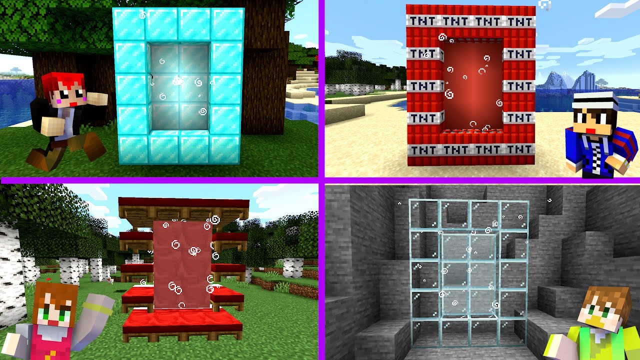 赤髪のとも マイクラなのにポータルの種類がめちゃくちゃ増えた オリジナルmod 赤髪のとも あかがみん Youtuberコメ速報 赤髪のとも マイクラなのにポータルの種類がめちゃくちゃ増えた オリジナルmod 赤髪のとも あかがみん Youtuberコメ速報