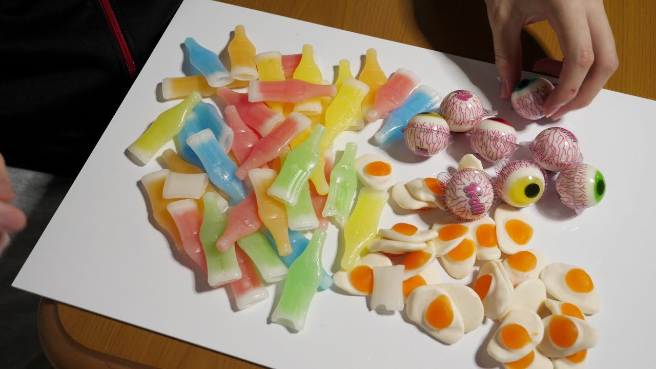 きまぐれクック Asmr動画によく出てくる謎のお菓子 どんな味するの レビューしてみた Youtuberコメ速報