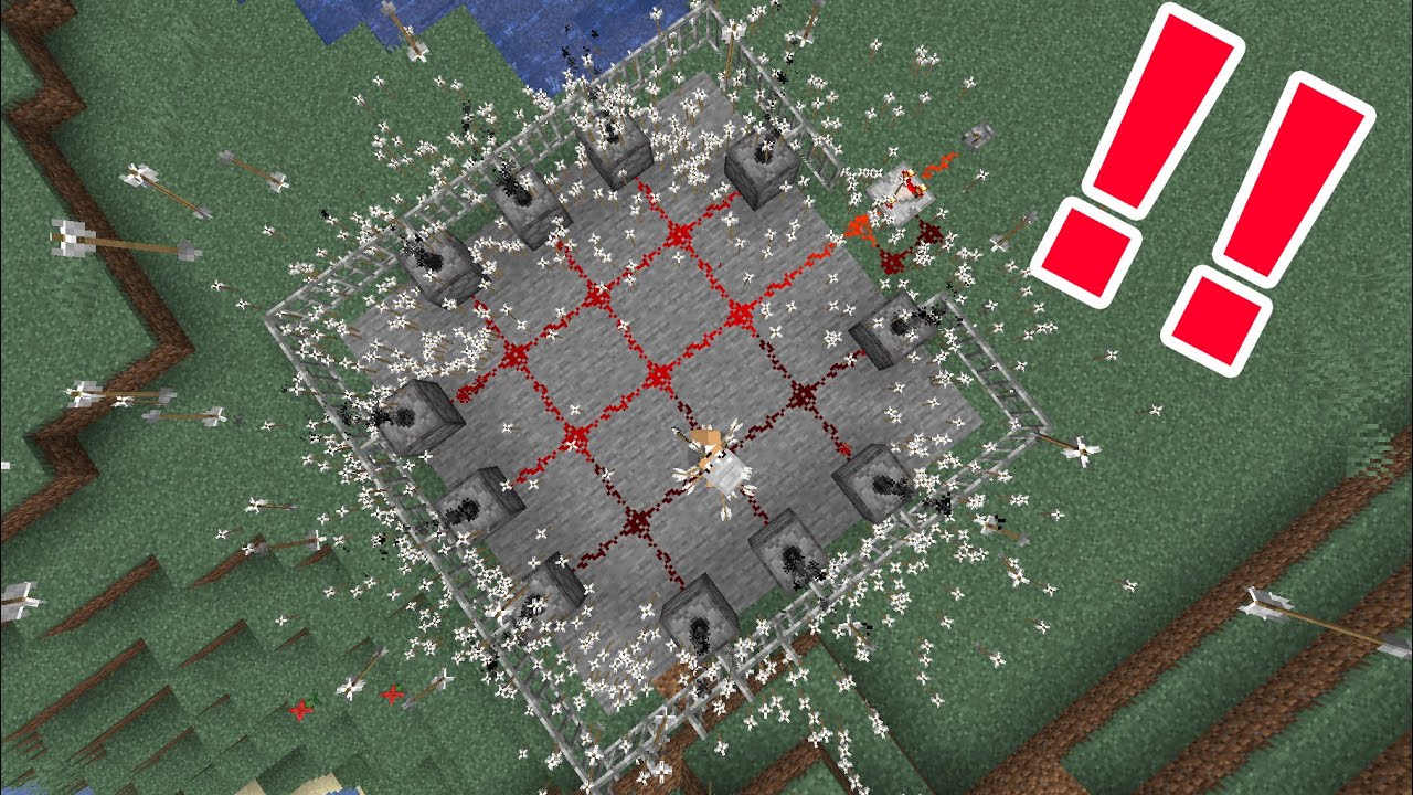 カズチャンネル ヒカキン先生直伝 矢の雨30秒耐久チャレンジ Minecraft Shorts Youtuberコメ速報