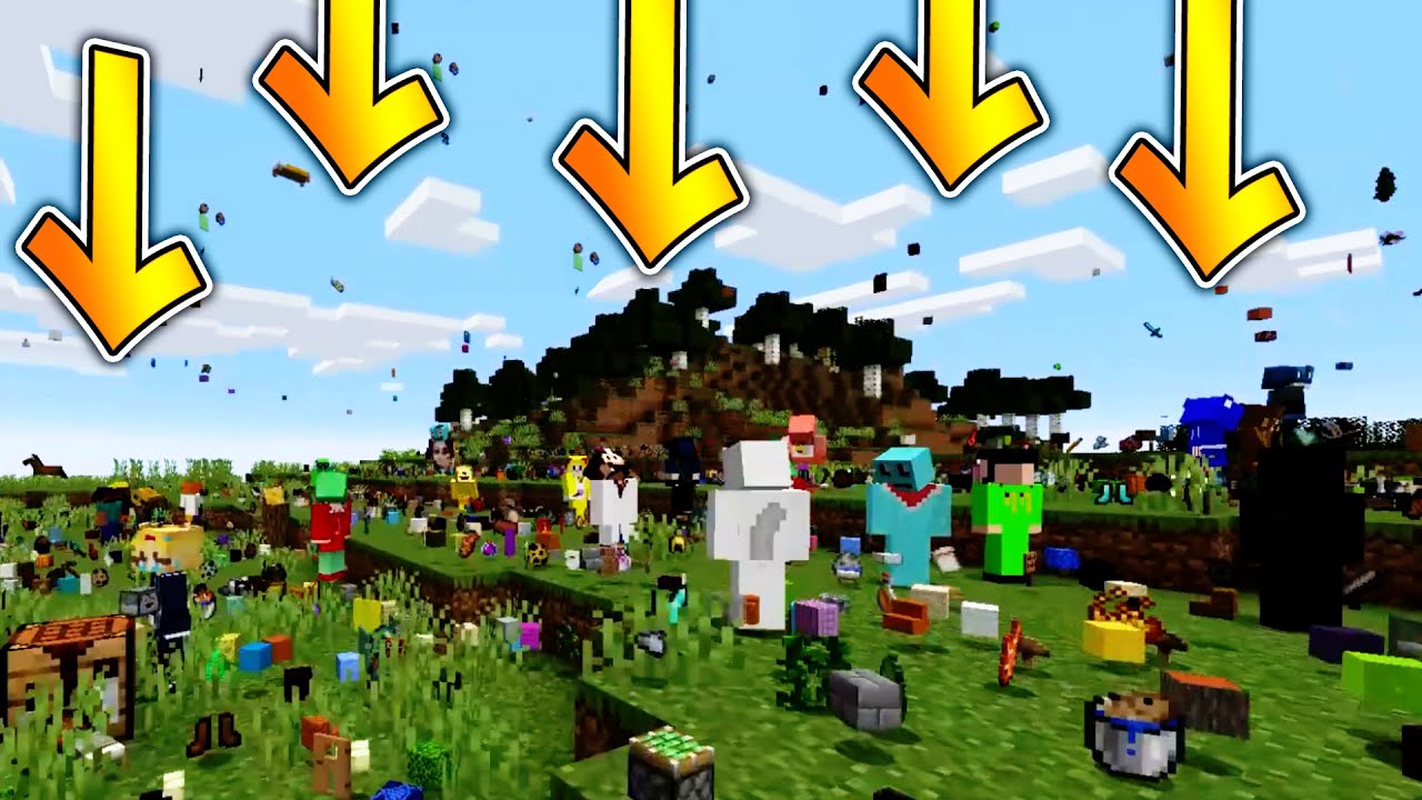 Kun 大量にアイテムがランダムで落ちてくる世界でサバイバル マインクラフト Kun Youtuberコメ速報 Kun 大量にアイテムがランダムで落ちてくる世界でサバイバル マインクラフト Kun Youtuberコメ速報