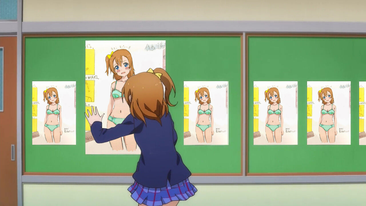 ラブライブの高坂穂乃果ちゃん チョイ悪チャモロ ラブライブの高坂穂乃果ちゃん チョイ悪チャモロ