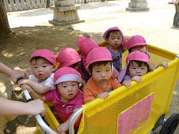 1歳6ヶ月 保育園の小っちゃな荷物 わんぱくyouちゃんママの色えんぴつ