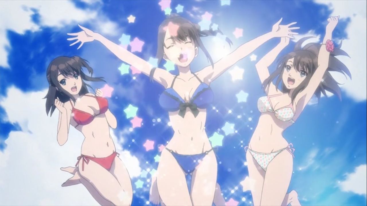 常木耀 アニメの太もも写真館