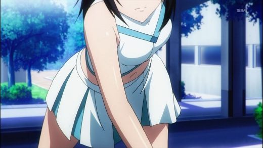 姫柊雪菜 アニメの太もも写真館 姫柊雪菜 アニメの太もも写真館