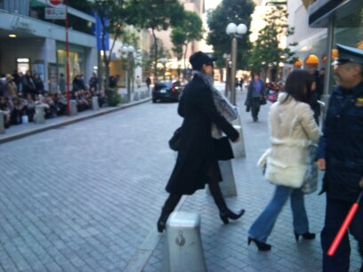 東京宝塚劇場入り待ちなう 三ヶ尻晃子 ブログ